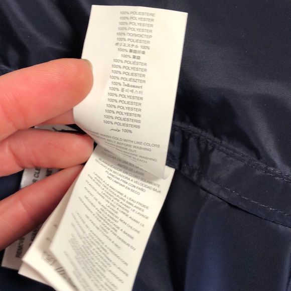 Michael Kors hooded, button jacket. Size medium - Picture 4 of 8